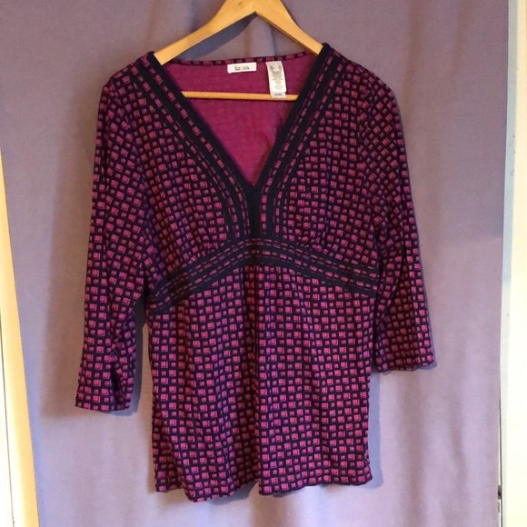 Liz & Co blouse - Picture 1 of 5